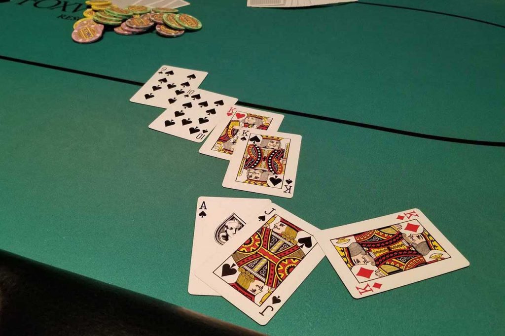 Casino 3 card poker strategy